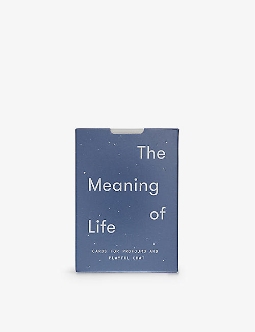 THE SCHOOL OF LIFE: The Meaning Of Life cards