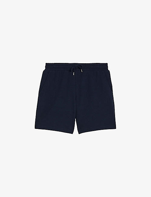 TED BAKER: Pensho relaxed-fit cotton-jersey shorts