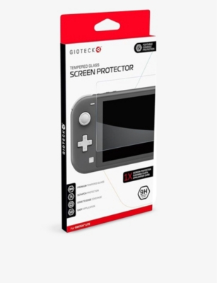 GIOTECK: Tempered glass for Nintendo Switch Lite