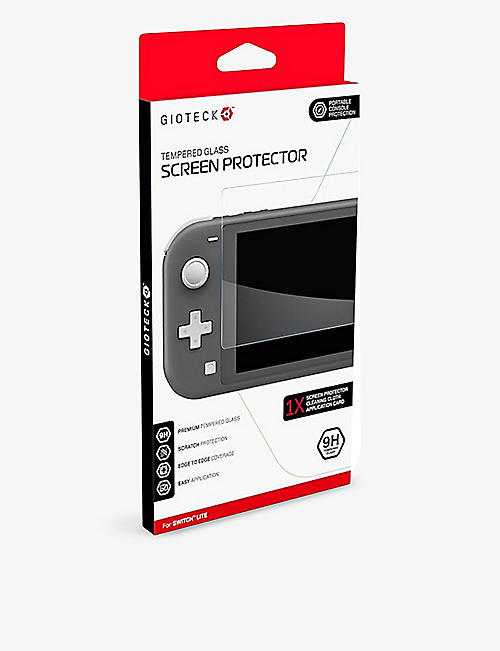 GIOTECK: Tempered glass for Nintendo Switch Lite