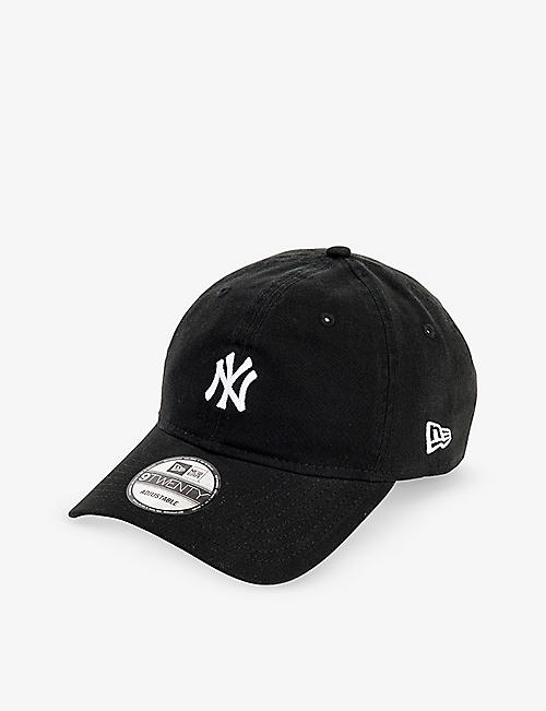 NEW ERA: 9TWENTY mini-logo cotton baseball cap