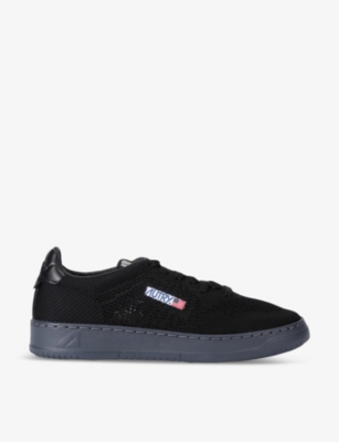 AUTRY: Easeknit panelled mesh low-top trainers