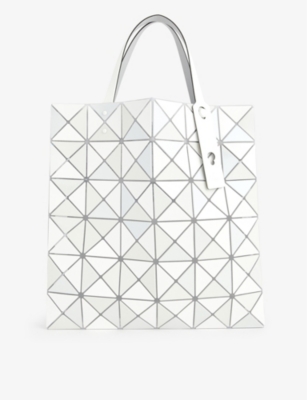 BAO BAO ISSEY MIYAKE: Quatro geometric-pattern PVC tote bag