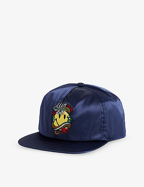 MARKET: Smiley Souvenir embroidered woven baseball cap