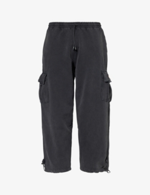 MARKET: Fuji relaxed-fit cotton-jersey jogging bottoms
