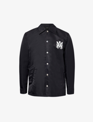 AMIRI: Coach brand-print shell jacket