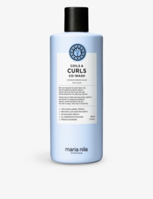 MARIA NILA: Coils & Curls conditioner wash 350ml