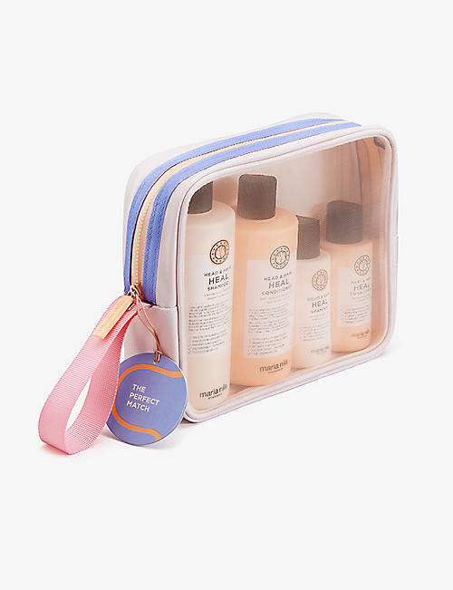 MARIA NILA: Head and Hair Heal Beauty Bag gift set