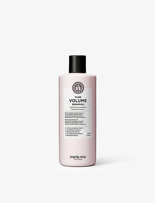 MARIA NILA: Pure Volume shampoo 350ml