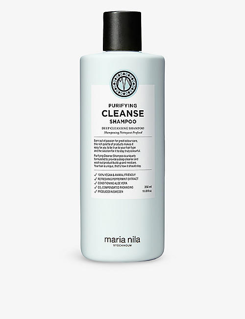 MARIA NILA: Purifying Cleanse shampoo 350ml