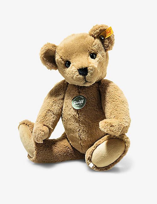 STEIFF: Teddies For Tomorrow Liobear recycled-plastic soft toy 35cm
