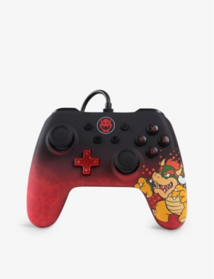 POWERA: Bowser wired Nintendo Switch controller