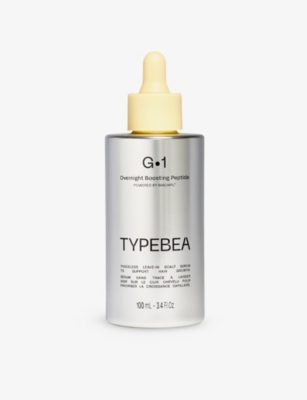 TYPEBEA: G1 Overnight Boosting Peptide Serum 100ml