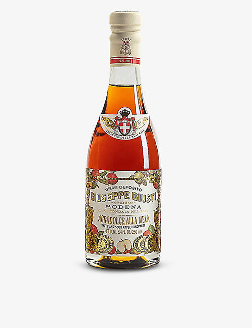 GIUSEPPE GIUSTI: Giuseppe Sweet and Sour Apple condiment 250ml