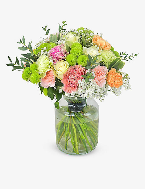 FLOWERS & PLANTS CO.: Bubblegum fresh flower bouquet