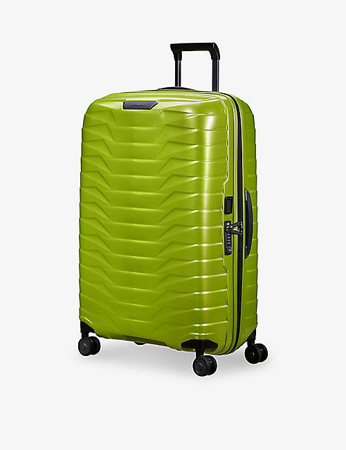 SAMSONITE: Proxis Spinner hard case four-wheel suitcase 75cm