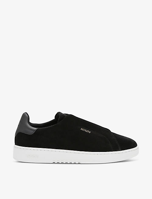 AXEL ARIGATO: Dice laceless suede low-top trainers