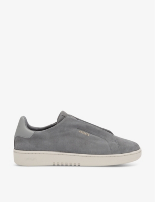AXEL ARIGATO: Dice laceless suede low-top trainers