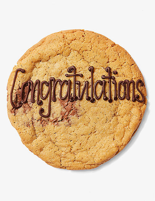 BLONDIES KITCHEN: Congratulations seven-inch milk chocolate cookie 0.5kg