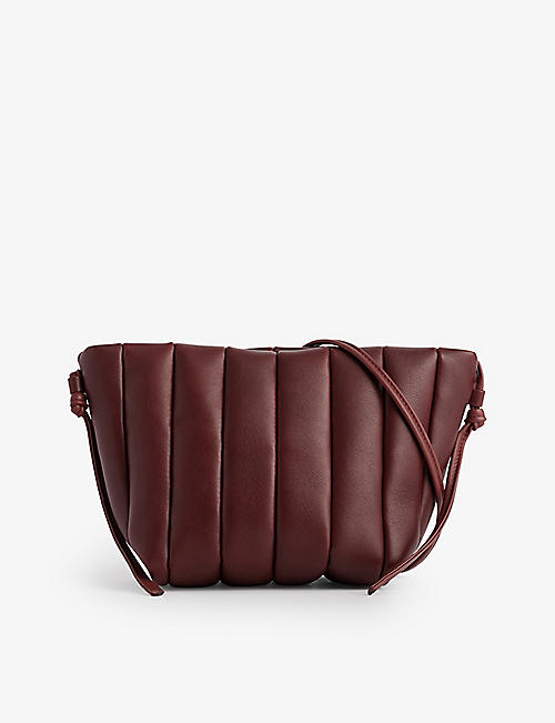 MAEDEN: Boulevard quilted leather cross-body bag