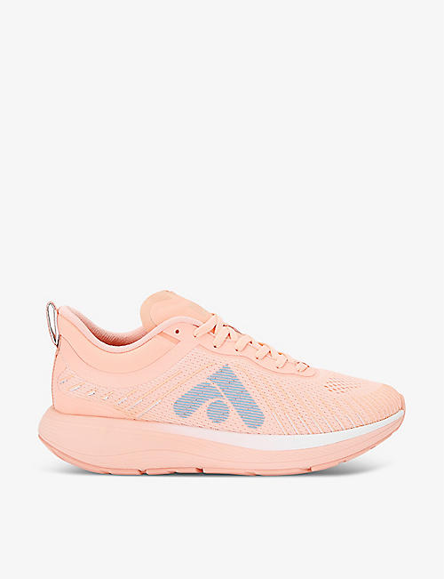 FITFLOP: Ff-Runner woven low-top trainers