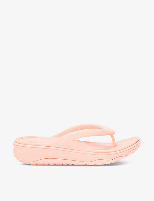 FITFLOP: Relieff pointed-toe woven slides