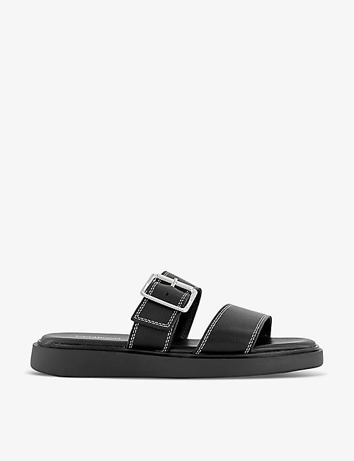 VAGABOND: Connie buckled leather sandals