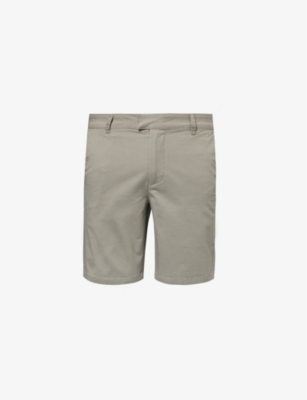 ARNE: Tailored mid-rise stretch-cotton shorts