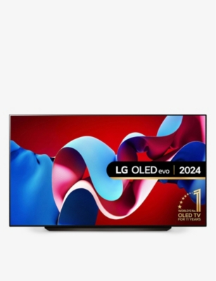 LG: 83 inch OLED83C44LA 4K EVO smart TV