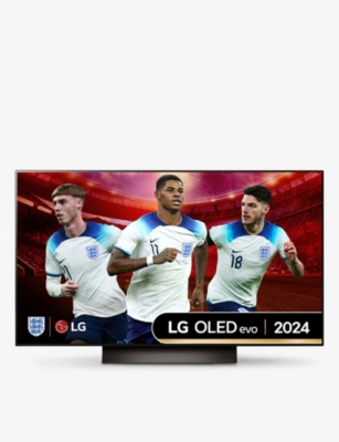 LG: 55-inch OLED55C46LA 4K EVO TV