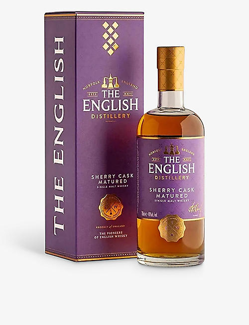 THE ENGLISH WHISKY COMPANY: The English Distillery Sherry Cask Matured single malt whisky 700ml