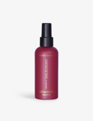 HAIR BY SAM MCKNIGHT: Cool Curls Refresh and Revive mist 150ml