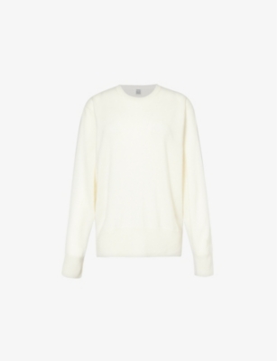 TOTEME: Relaxed-fit round-neck cashmere jumper