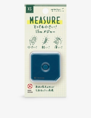 MIDORI: XS Square tape measure 1.5m