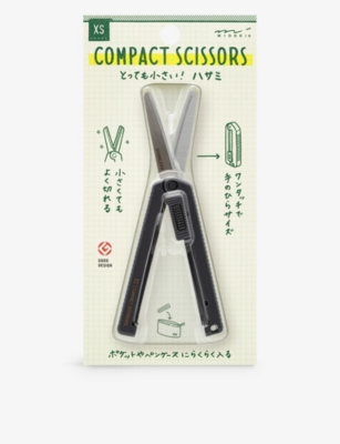 MIDORI: XS Compact stainless-steel scissors
