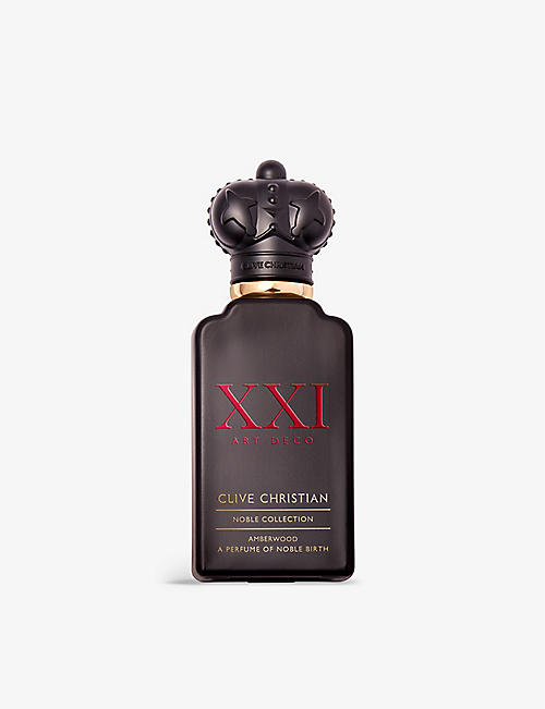 CLIVE CHRISTIAN: Noble Collection XXI Art Deco Amberwood eau de parfum 50ml