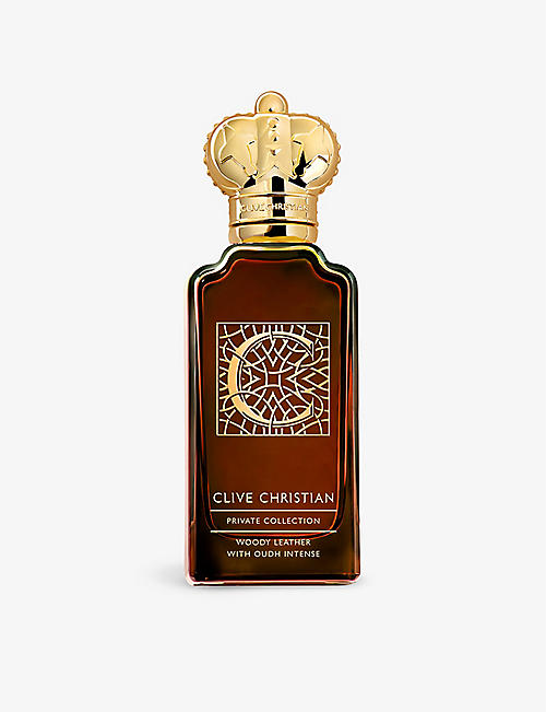 CLIVE CHRISTIAN: Private Collection C Woody Leather eau de parfum