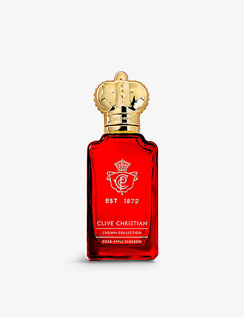 CLIVE CHRISTIAN: Crown Collection Crab Apple Blossom eau de parfum 50ml