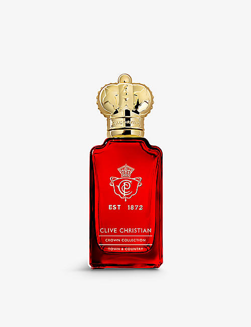 CLIVE CHRISTIAN: Crown Collection Town and Country  eau de parfum 50ml