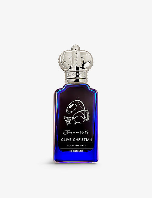 CLIVE CHRISTIAN: Addictive Arts collection Jump Up Kiss Me Hedonistic eau de parfum 50ml