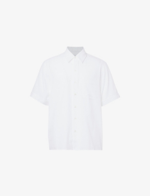 CDLP: Mesh organic cotton shirt