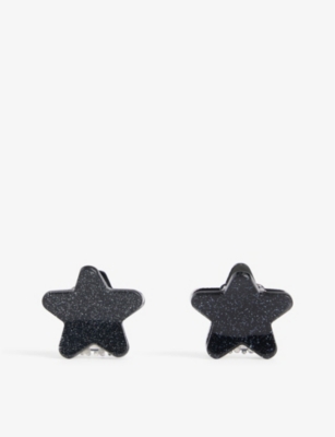 EMI JAY: Star-shaped set of two hair clips