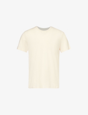 PAIGE: Cash relaxed-fit stretch-cotton-blend T-shirt
