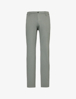 PAIGE: Stafford slim-fit tapered-leg stretch-woven blend trousers