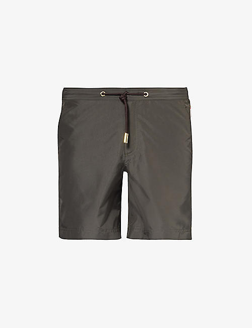 ORLEBAR BROWN: Bulldog elasticated-waist recycled-polyester swim shorts