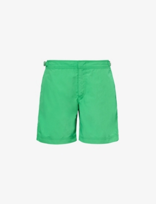 ORLEBAR BROWN: Bulldog brand-tab regular-fit swim shorts