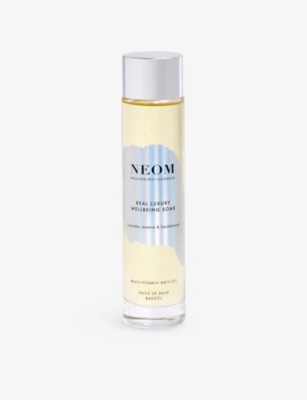 NEOM: Real Luxury Wellbeing Soak bath oil 100ml