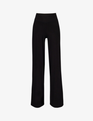 WE ARE TALA: 365 wide-leg stretch-woven trousers