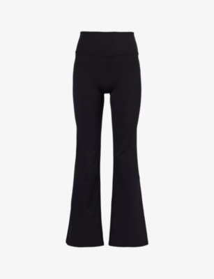 WE ARE TALA: Dayflex slim-fit stretch-recycled nylon trousers