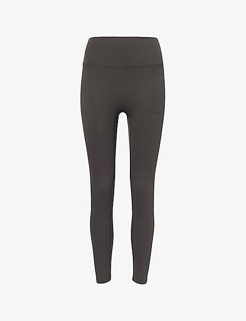 SISTERS & SEEKERS: Active high-rise stretch-woven leggings
